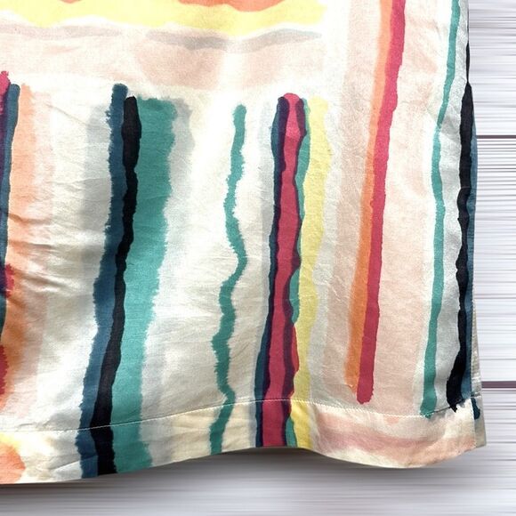 Gerard Darel Cotton Silk Blend Sleeveless Shift Dress size 38 US 6 - Picture 6 of 12